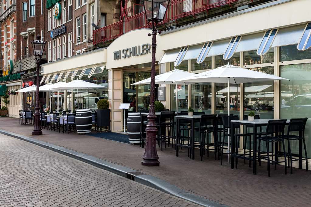 فندق إن إتش أمستردام شيلر المطعم الصورة